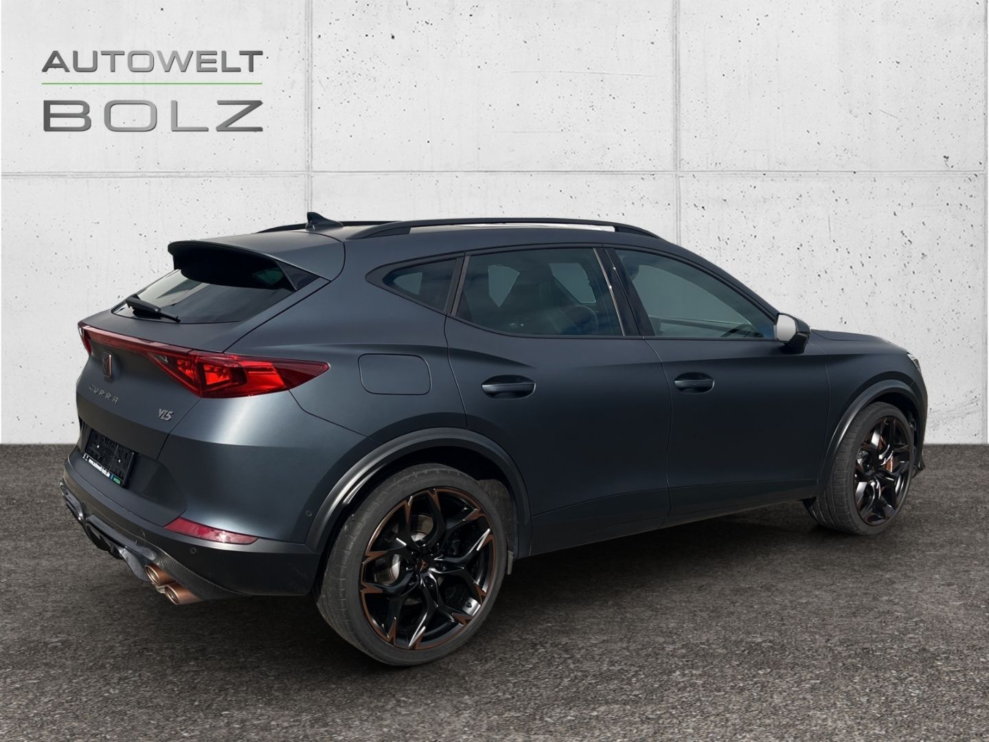 Cupra Formentor VZ5 4Drive 2.5 TSI Pano Navi Leder Kam