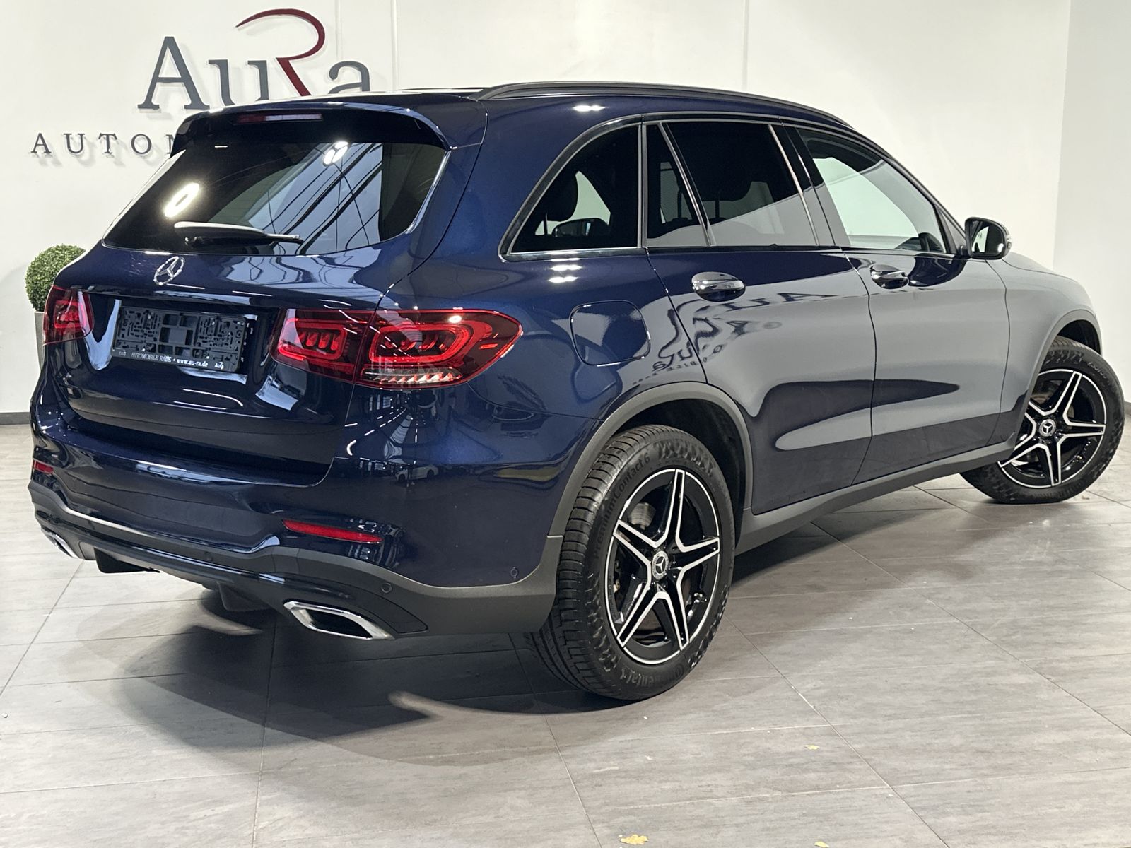 Mercedes-Benz GLC 200d 4M AMG-Line NAV+LED+AHK+HUD+PANO+ACC+PP