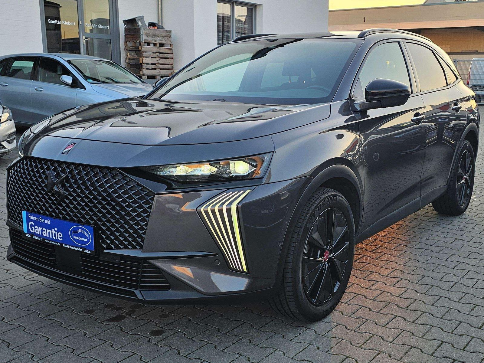 DS Automobiles Performance Line + Alcantra*LED*360Kamera*Spurha