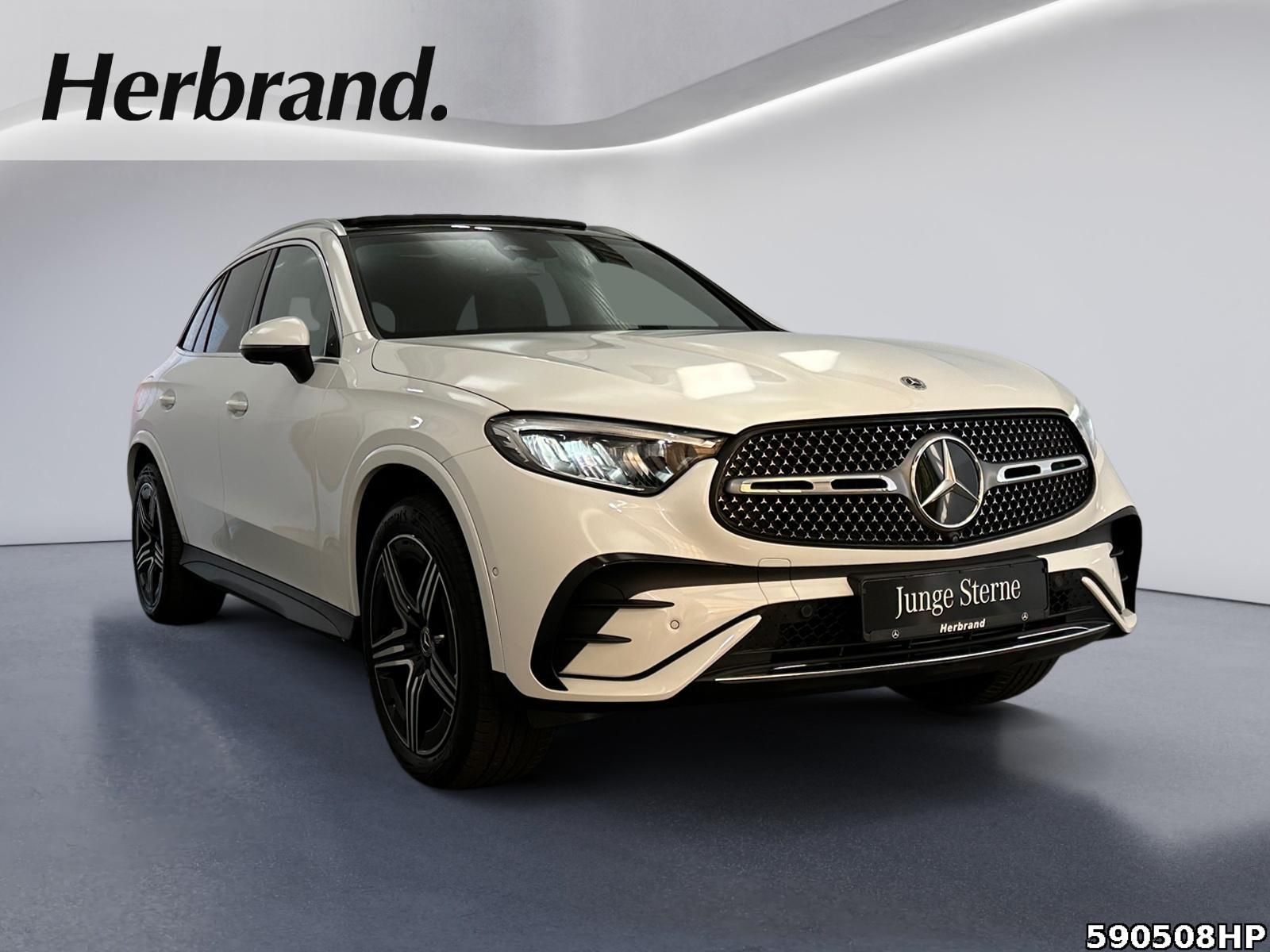 Mercedes-Benz GLC 300 de 4M AMG Pano AHK 360°