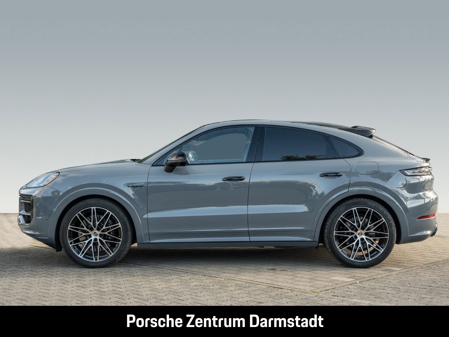 Porsche Cayenne S E-Hybrid Coupe InnoDrive Head-Up