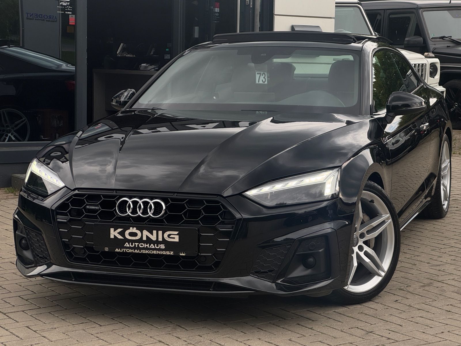 Audi A5 Coupe 50 TDI S-LINE*Pano*BLACK*R-KAM*MATRIX*