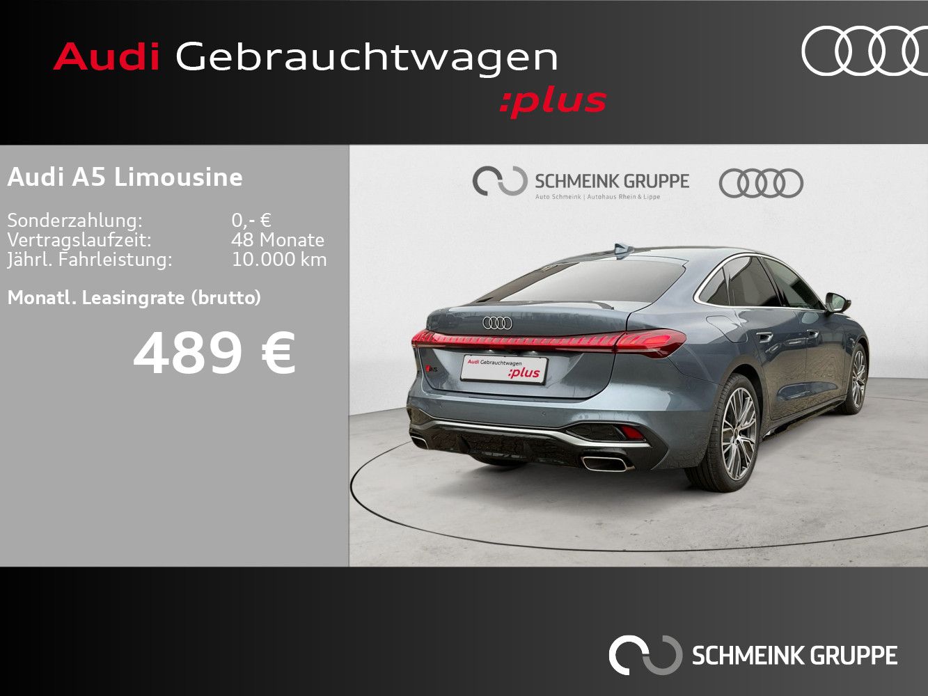 Audi A5 Limousine TFSI 2x S line NAVI ACC CARPLAY