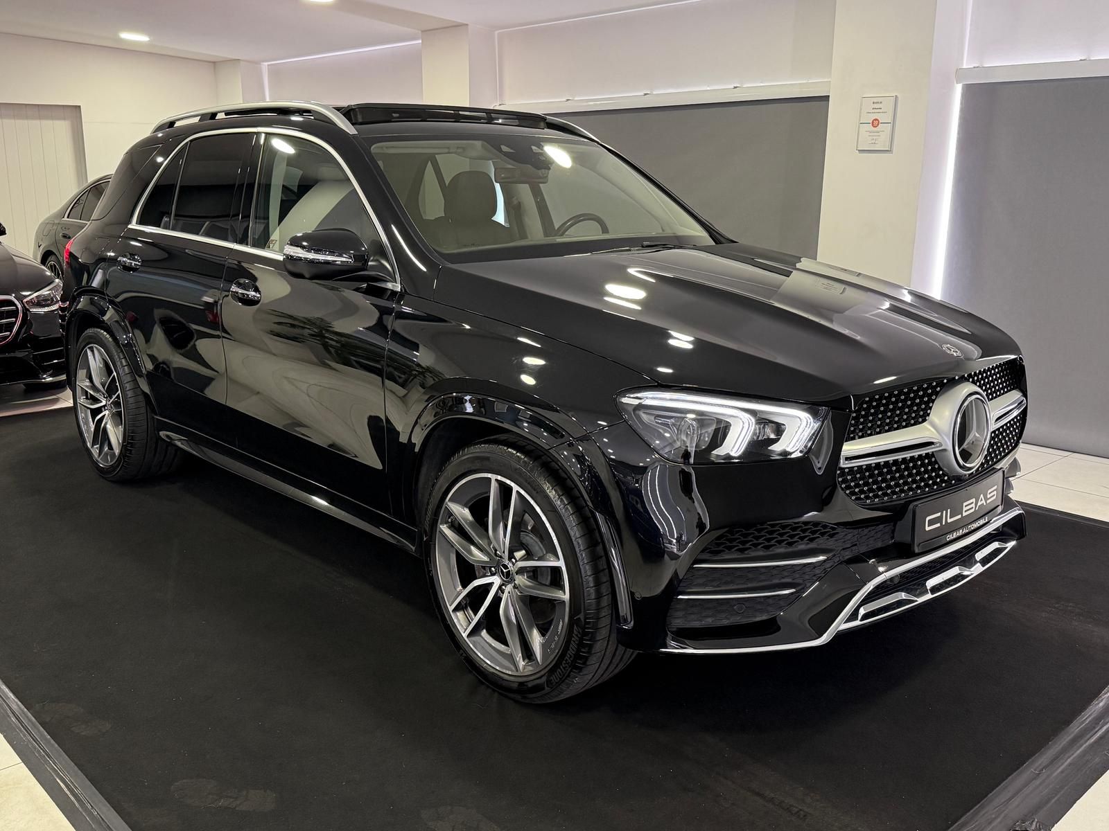 Mercedes-Benz GLE 400 d 4M AMG*PANO*HUD*AIRMATIK*AHK*22 ZOLL*