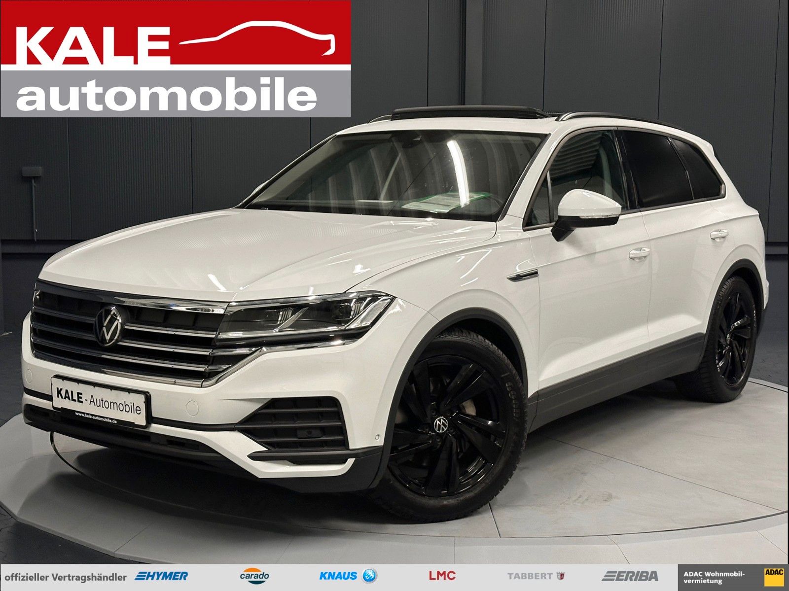 Volkswagen Touareg V6 TDI 4Motion - Samsaru's Car Outlet