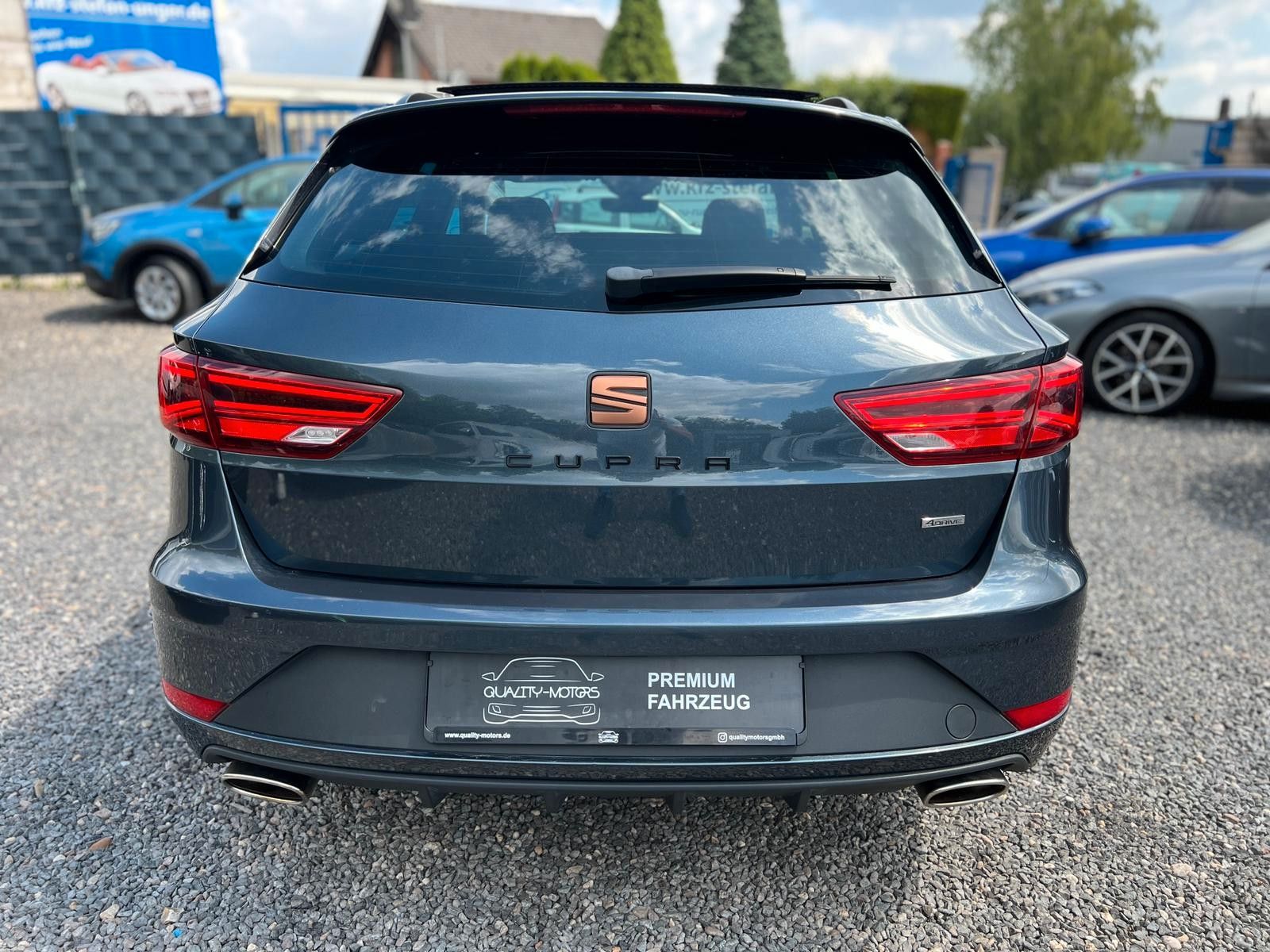 Cupra LEON 300 4DRIVE - Samsaru's Car Outlet