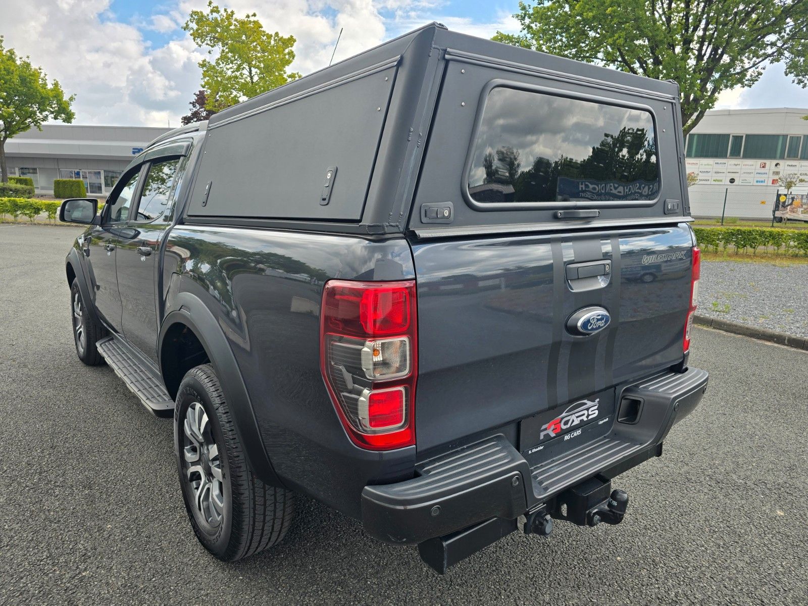 Ford Ranger Wildtrak Doppelkabine 4x4 ACC