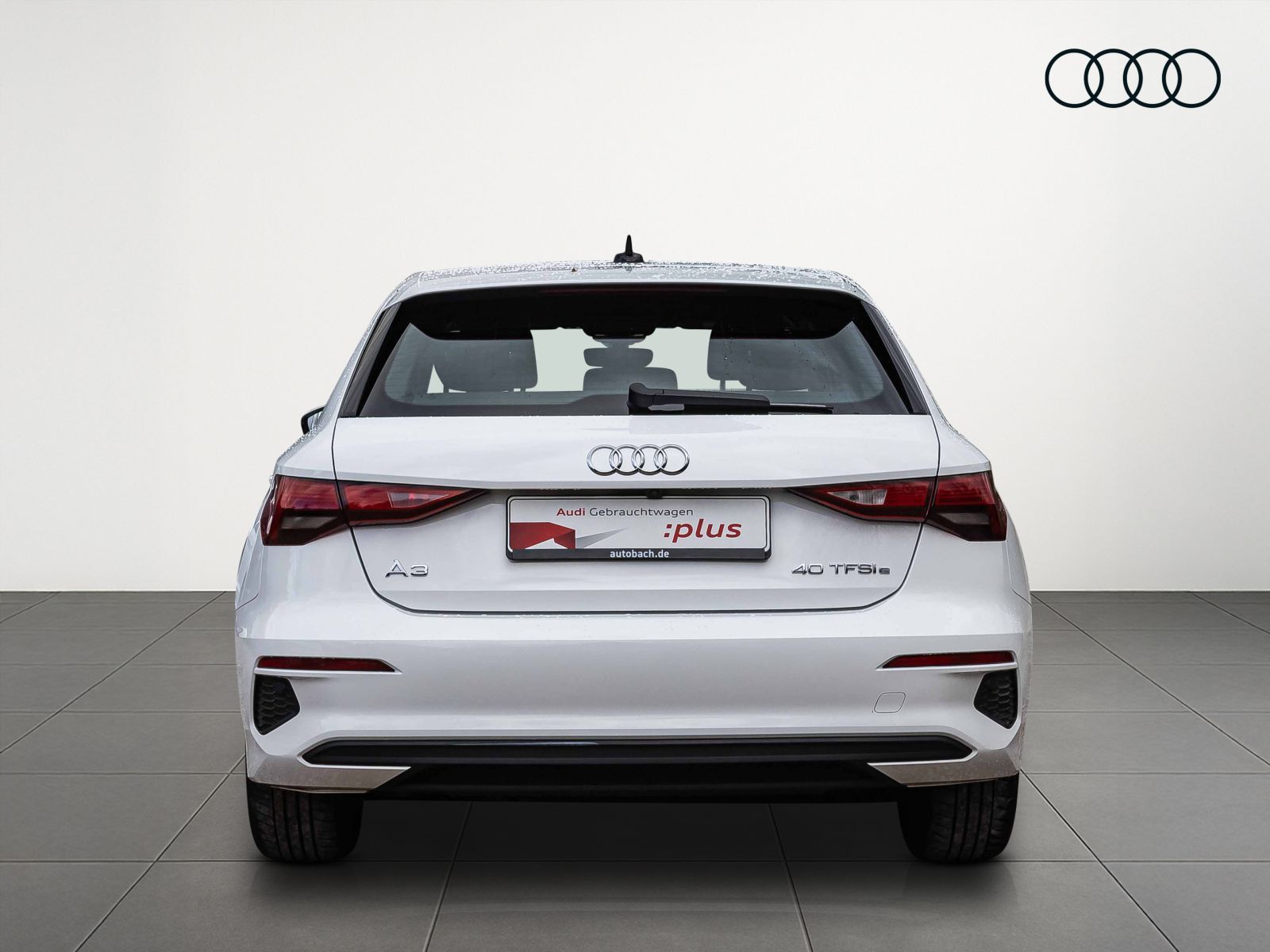 Audi A3 Sportback 40 TFSI e Stronic Digital Carplay S