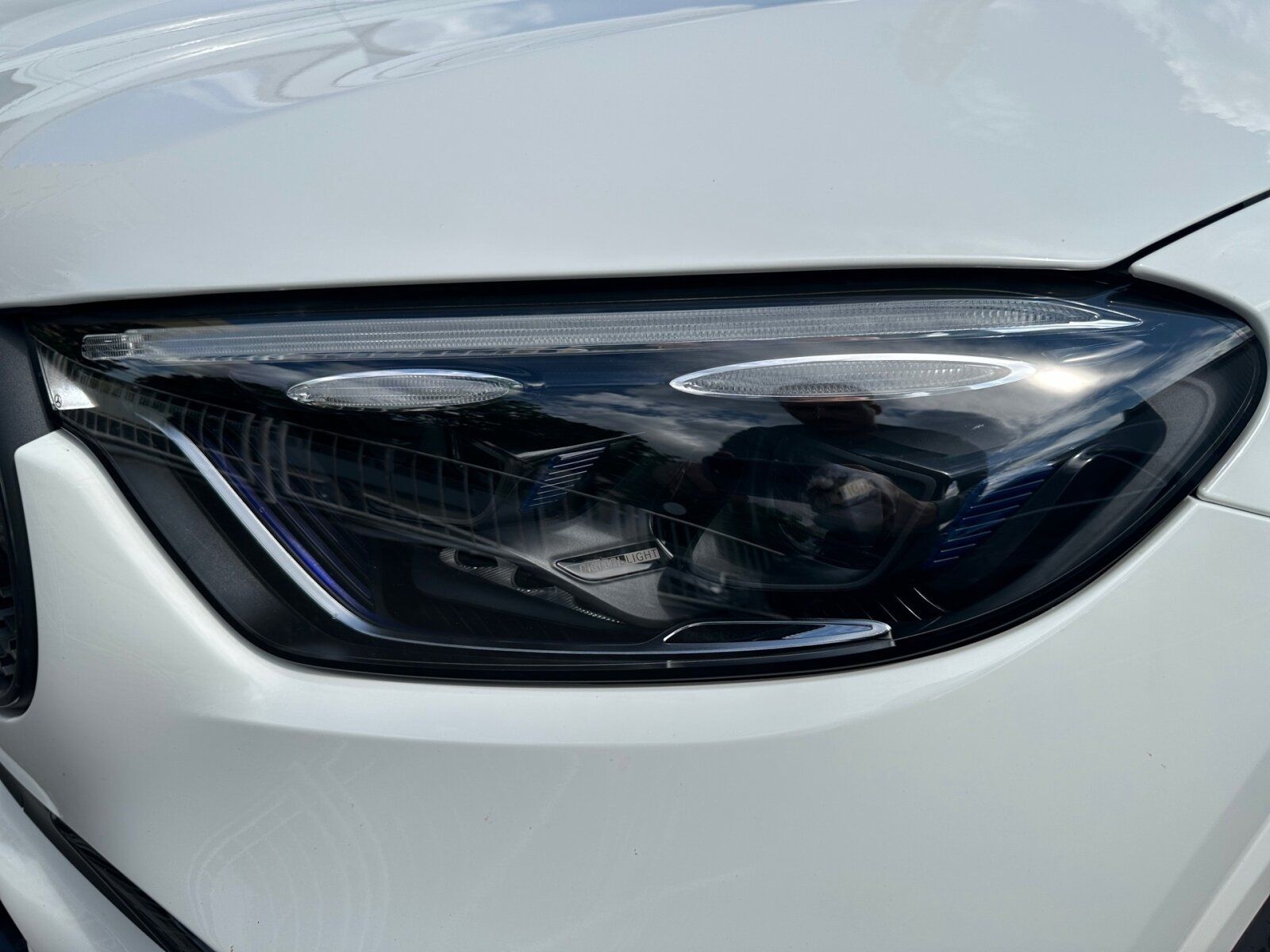 Mercedes-Benz GLC 300 de 4M AMG°LEDER°AHK°360°PANO°KEYL°