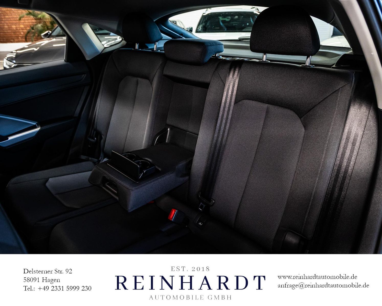 Audi Q3 SPORTBACK 40TFSi Q S LINE BLACK - Samsaru's Car Outlet