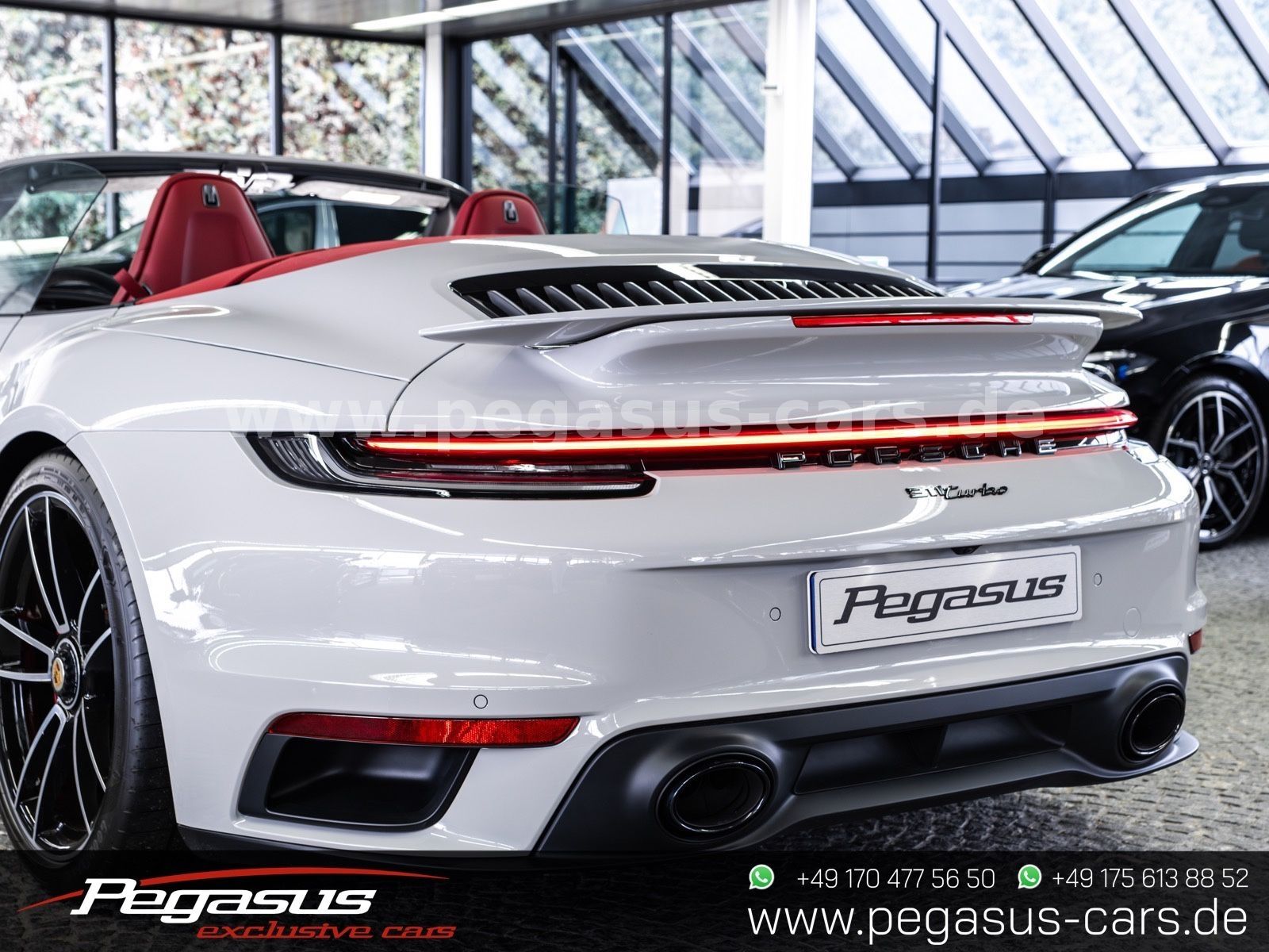 Porsche 911 992 Turbo Cabrio INNODRIVE *PASM*LIFT*360°