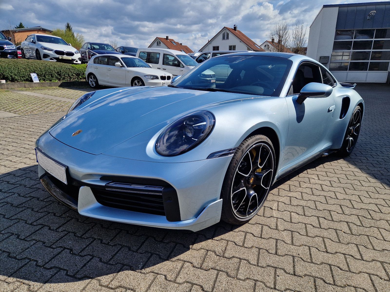 Porsche 911 992 Turbo S Sport Design/Burmester