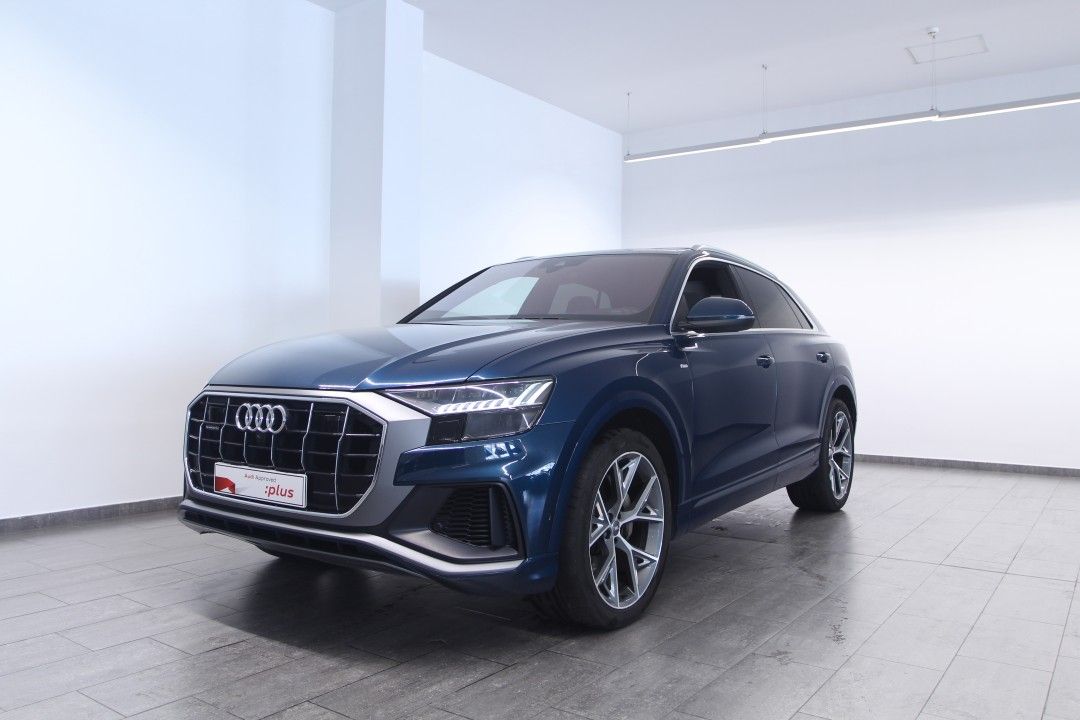 Audi Q8 50 TDI quattro S-line
