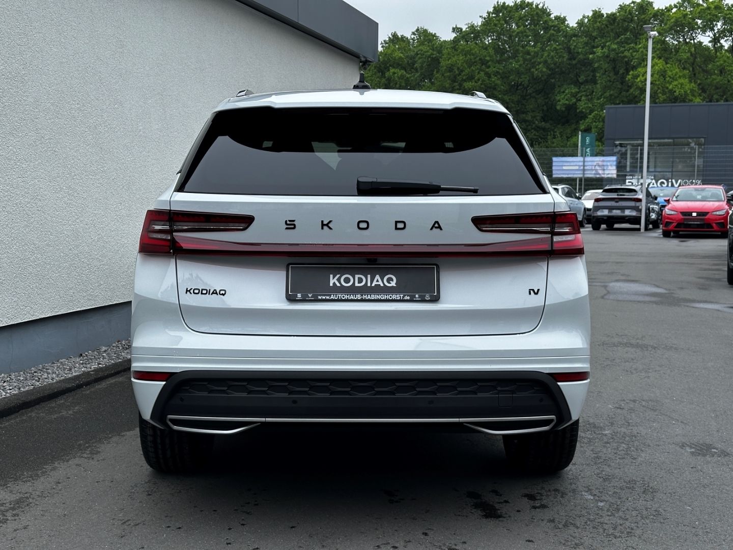 Skoda Kodiaq II 1.5 TSI iV DSG Sportline DCC  AHK Matr
