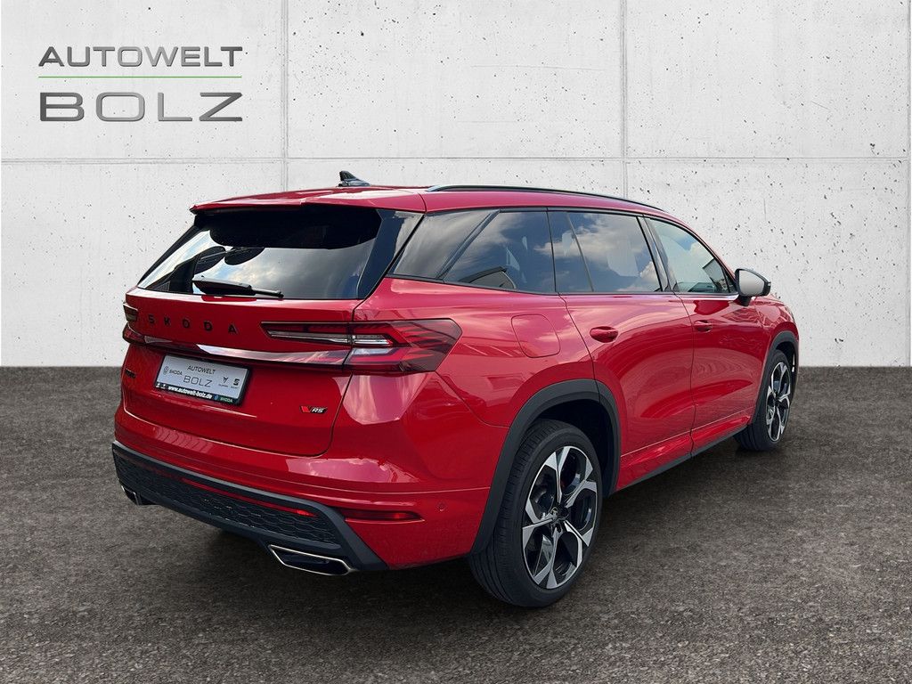 Skoda Kodiaq 2.0 TSI RS 4x4 MATRIX-LED AHK 360° PANO