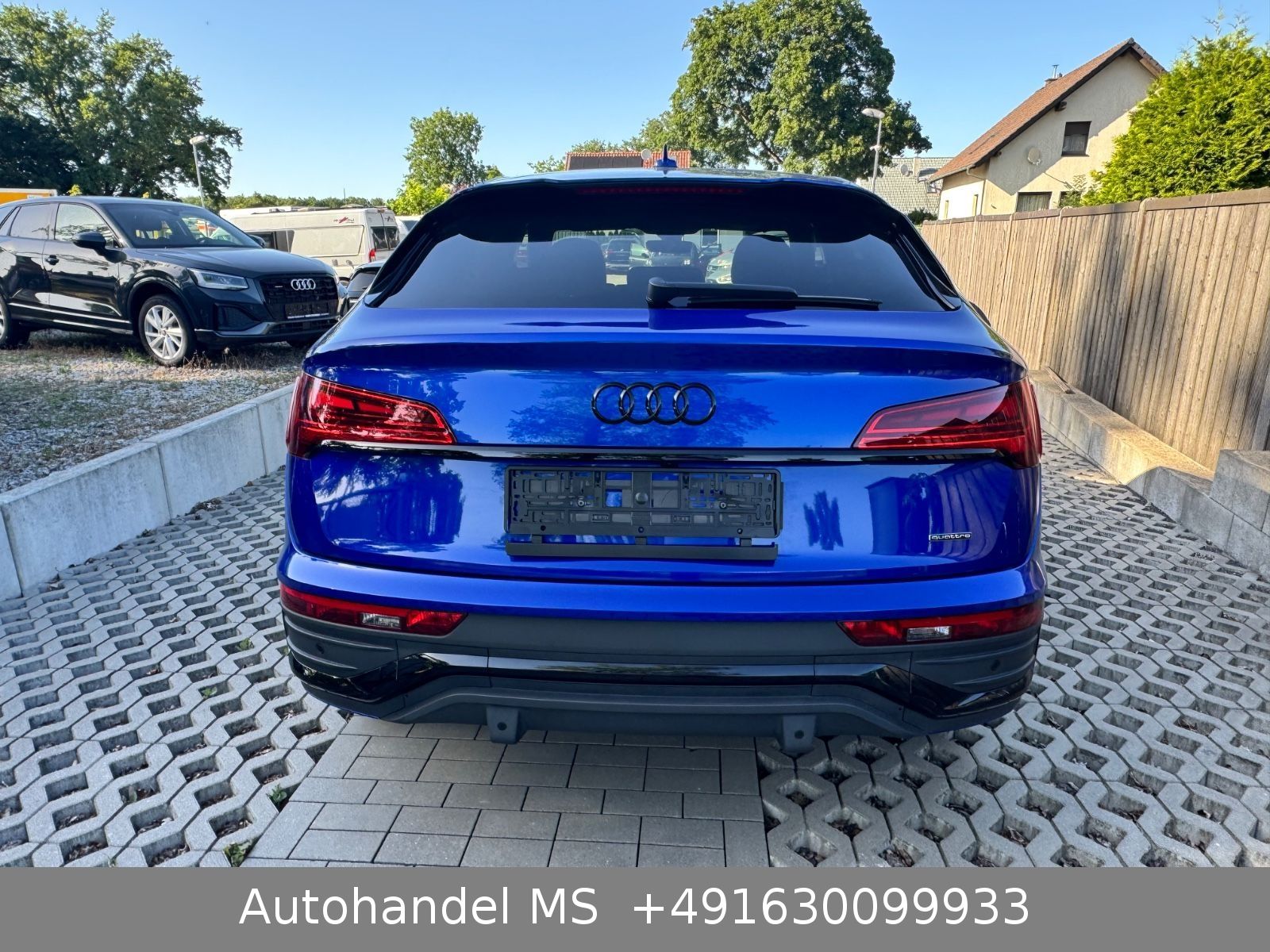 Audi Q5 Sportback 50 TDI quattro S line