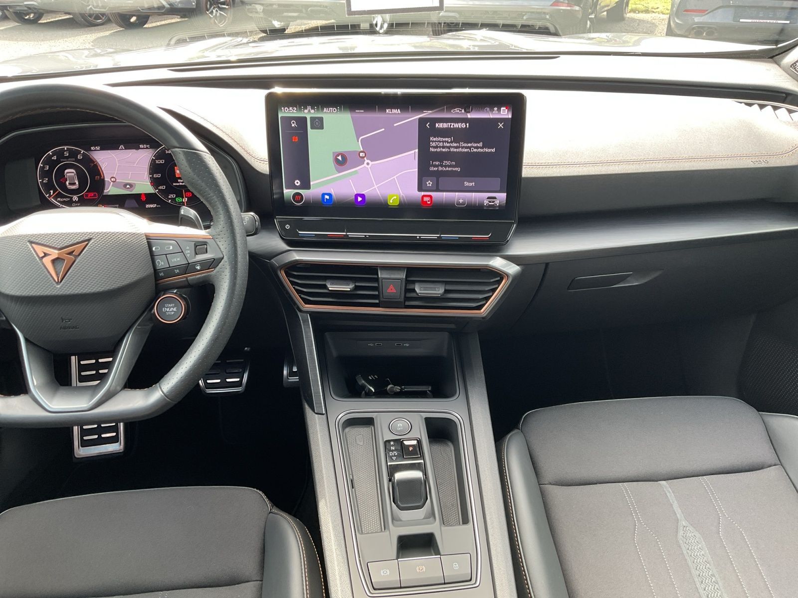 Cupra Formentor 2.0 TSI 4 Drive LED+Navi+AHK+SHZ+Beats