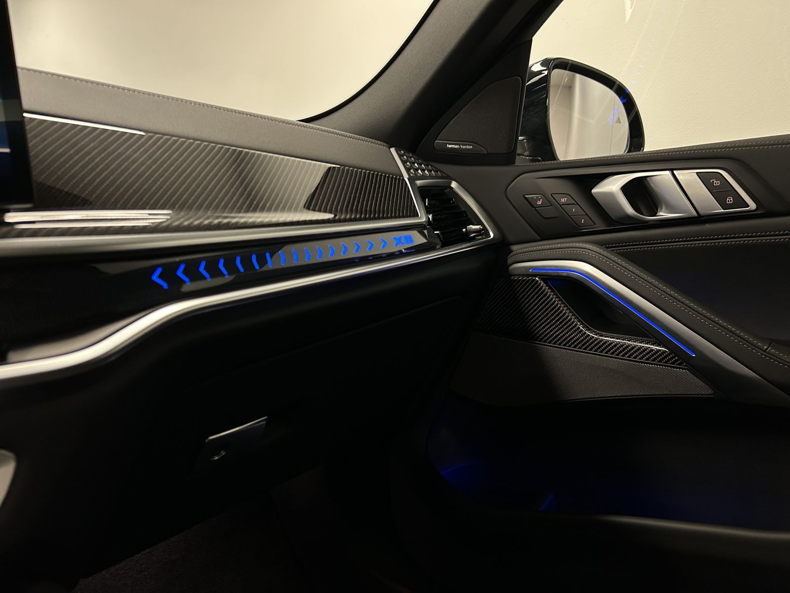 BMW X6 xDrive40d M Sportpaket Pro Harman/Kardon Pano