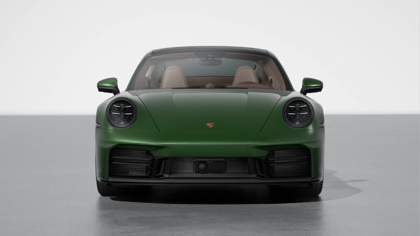 Porsche 992 (911) Carrera 4S | SportDesign Paket schwarz