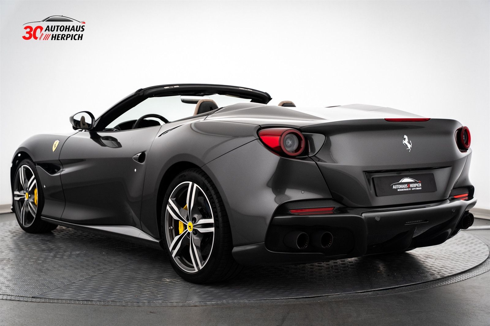 Ferrari Portofino M 20" JBL 360° Carbon Canne di Fucile 