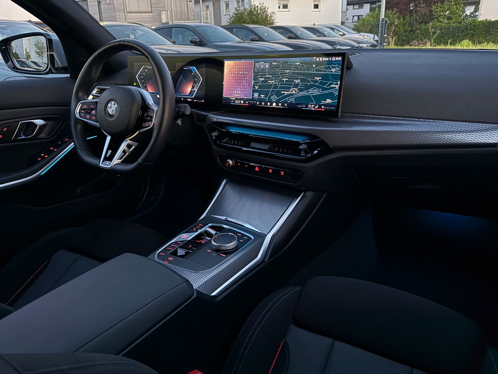 BMW 320d xD M Sport AHK HuD 360° hifi ACC