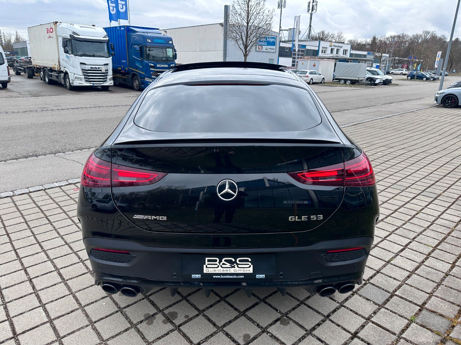 Mercedes-Benz GLE 53 AMG 4Matic+ Coupe DISTR|LUFT|BURM|AHK,22"