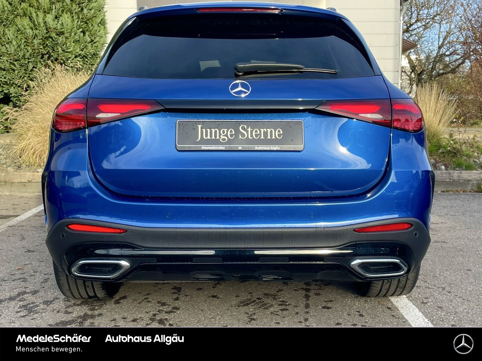 Mercedes-Benz GLC 220 d 4M AMG Premium 20" StandheizungNP85