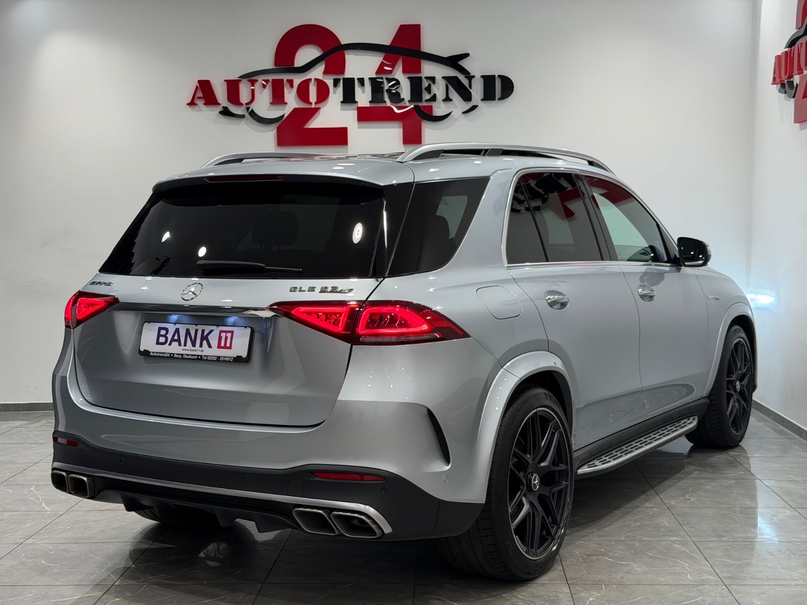 Mercedes-Benz GLE 63 S AMG 4Matic+ PANO+HEAD-UP+360KAM+LUFTFED