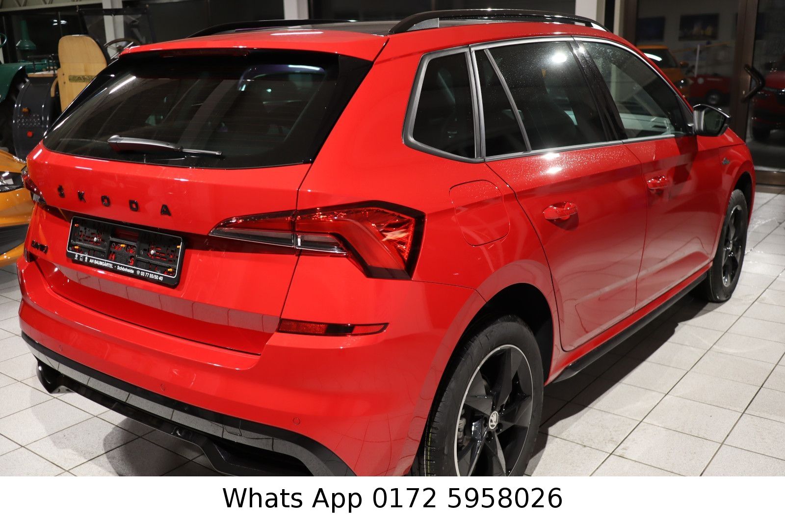 Skoda Kamiq MONTE CARLO - Samsaru's Car Outlet
