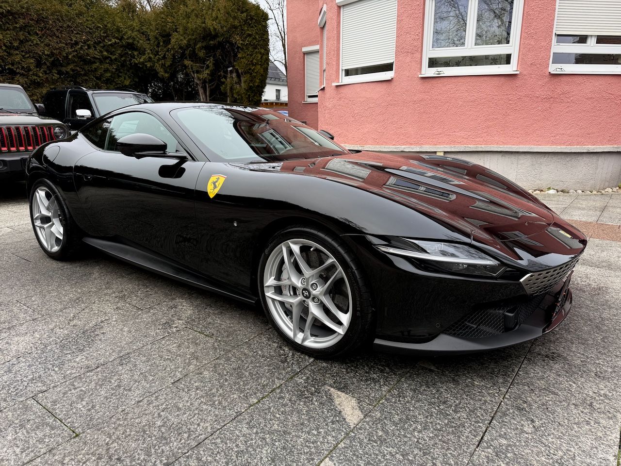 Ferrari Roma 3.9 T V8 DCT *Ferrari Garantie*Carbon*BRD*