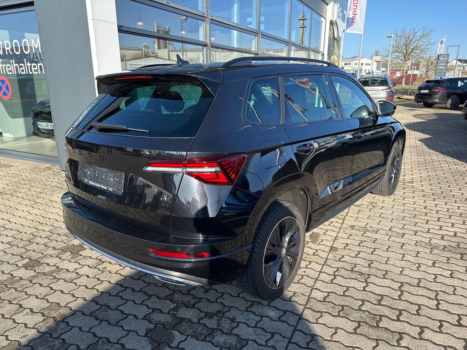 Skoda Karoq Sportline verl. Garantie