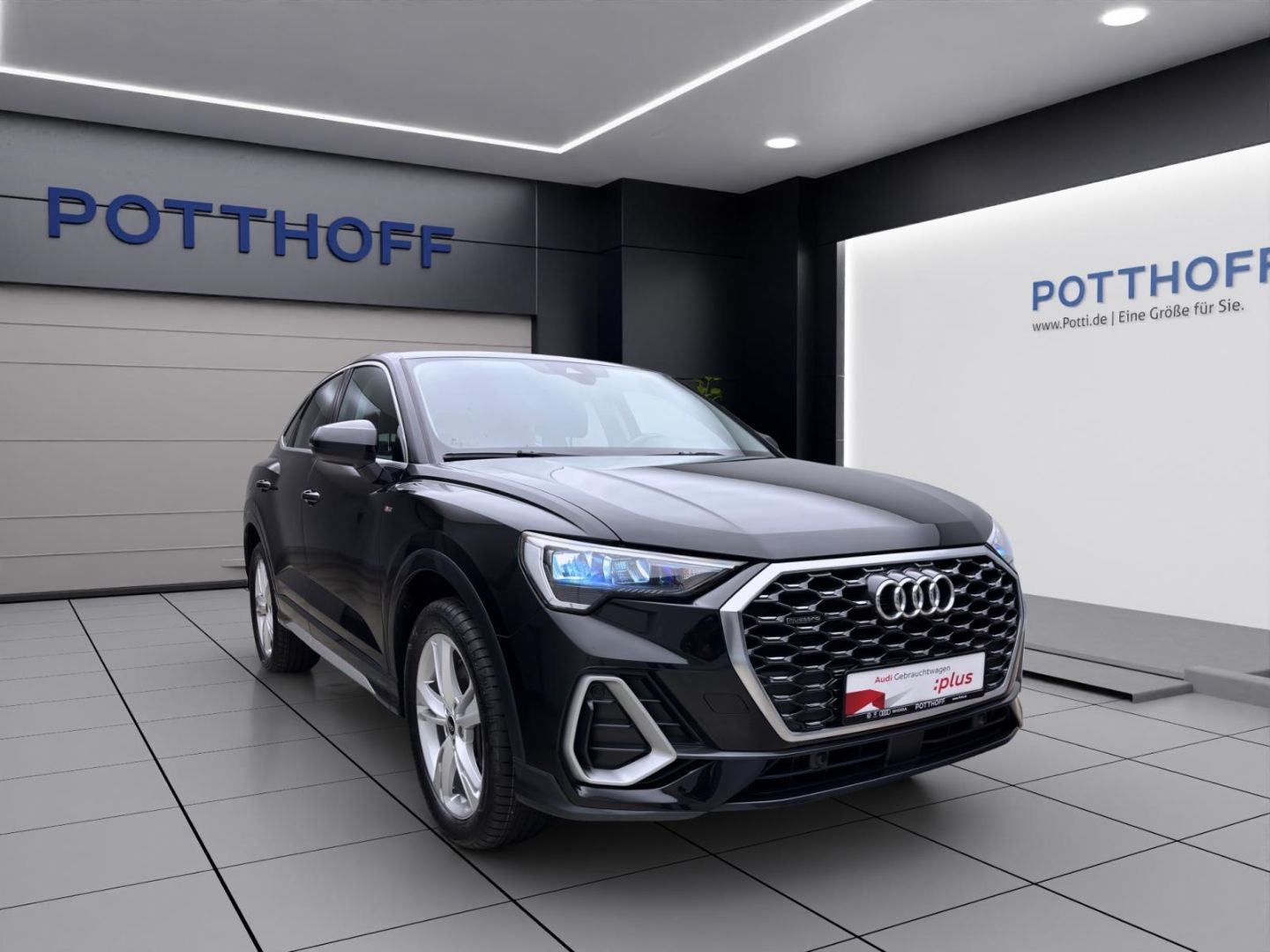 Audi Q3 Sportback 40 TDI Q S LINE - Samsaru's Car Outlet