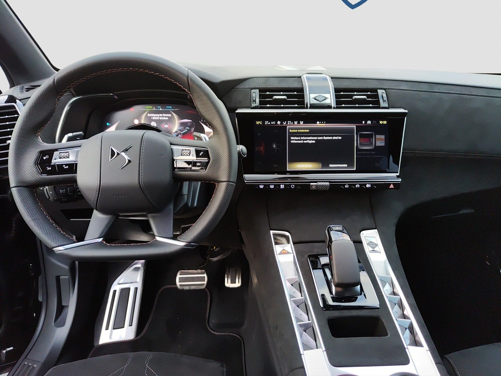 DS Automobiles DS 7 Performance Line+ E-Tense 4x4 360 Focal+Nig