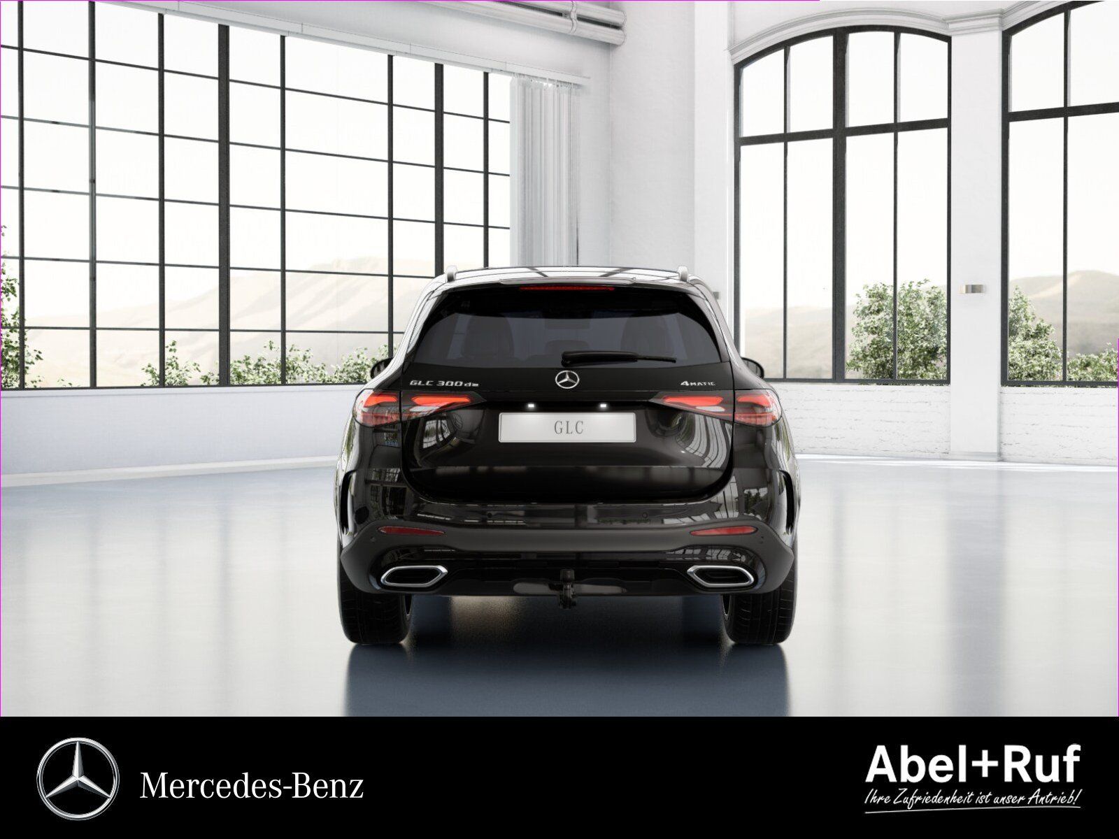Mercedes-Benz GLC 300 de 4M AMG+DIGITAL+DISTRO+Burme+AHK+360°