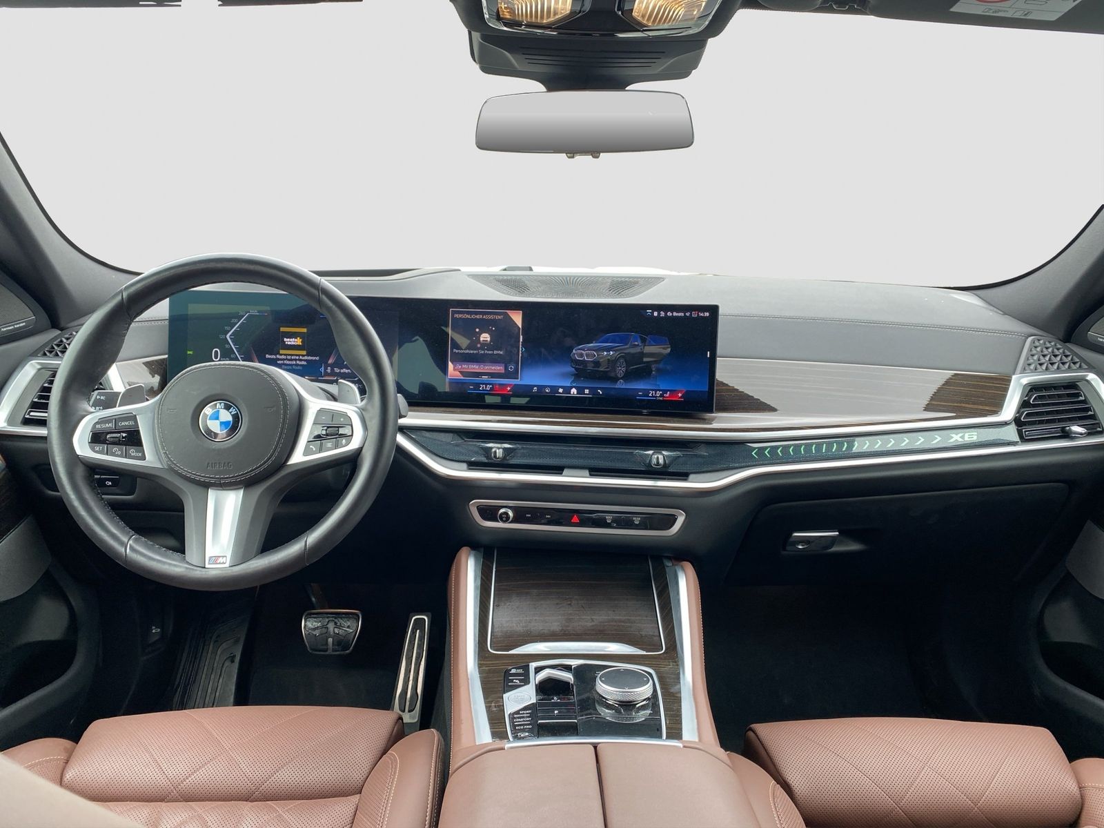 BMW X6 xDrive30d ///M Sport PRO ACC AHK Sitzklima 36