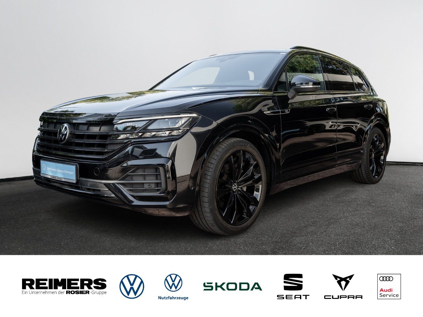 Volkswagen Touareg TDI R-Line Pano IQLight AHK Kam. Leder