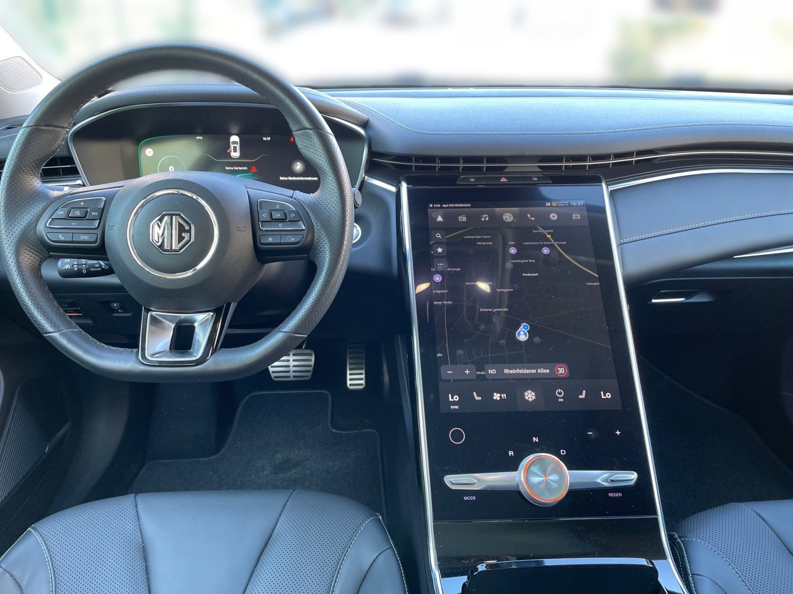 MG MARVEL R LUXURY /360/19"/CarPlay/Android/CarPlay
