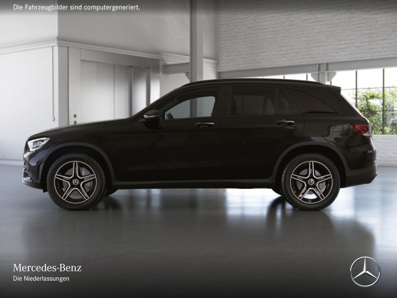 Mercedes-Benz GLC 300 de 4M AMG/Night/Pano/AHK/360/Fahrass