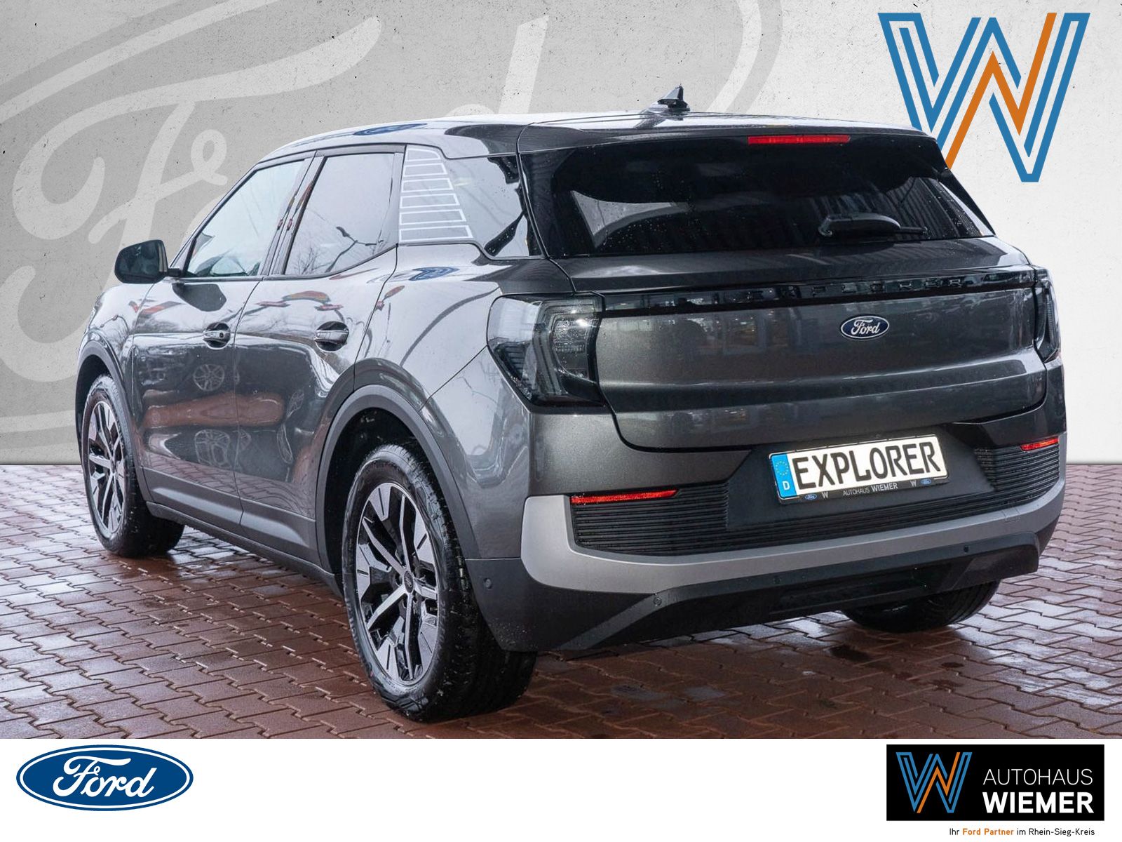 Ford Explorer BEV 77kWh Elektro RWD+Assist-Pak+LED+He