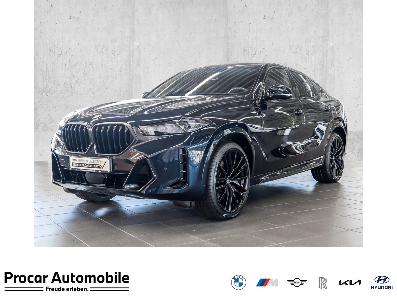 BMW X6 xDrive30d M Sport Pro PANO HUD ACC AHK RFK NA
