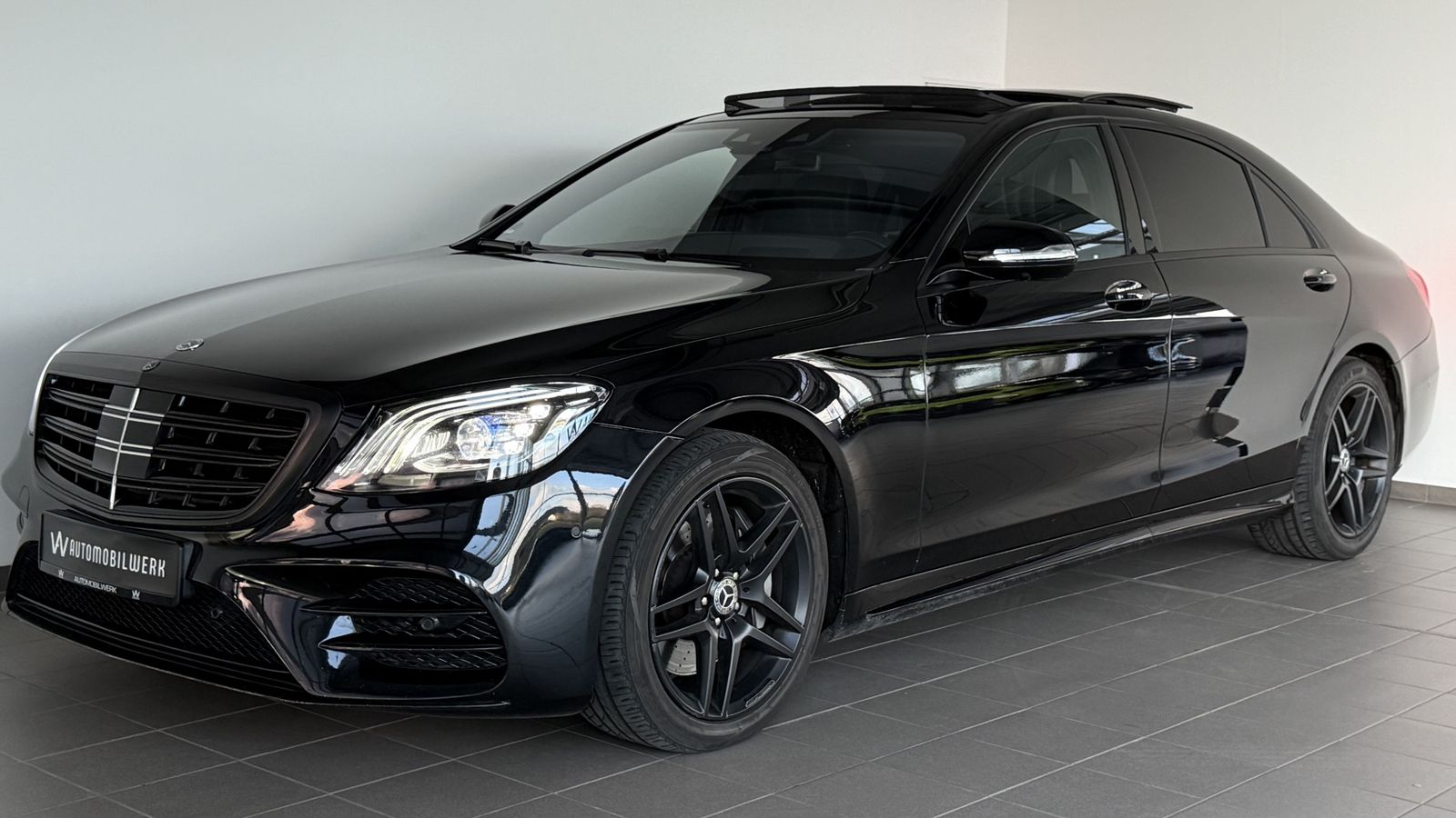 Mercedes-Benz S 400 d 4Matic AMG - Samsaru's Car Outlet