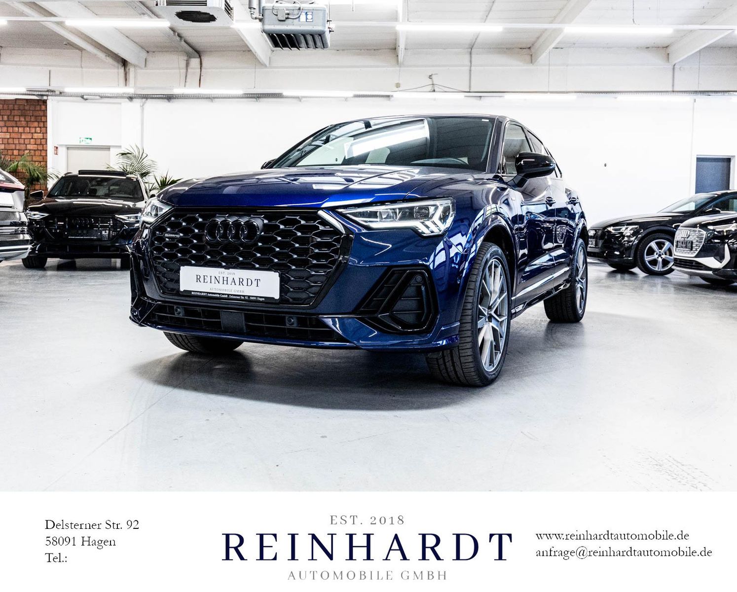 Audi Q3 45TFSi Q 2x S LINE BLACK - Samsaru's Car Outlet
