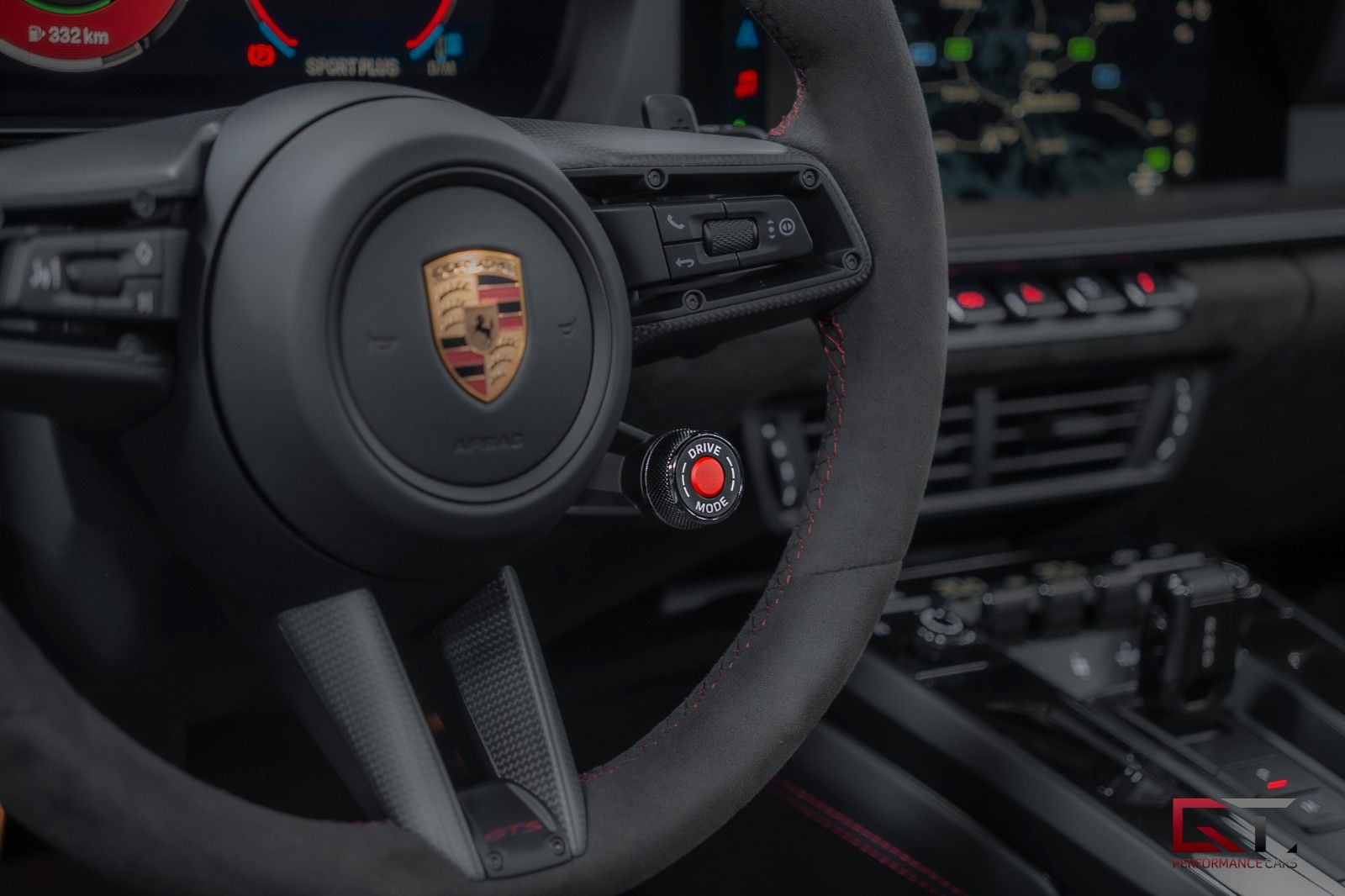 Porsche 911 992.2 Targa 4 GTS Bur Crayon 18-way HD Lift