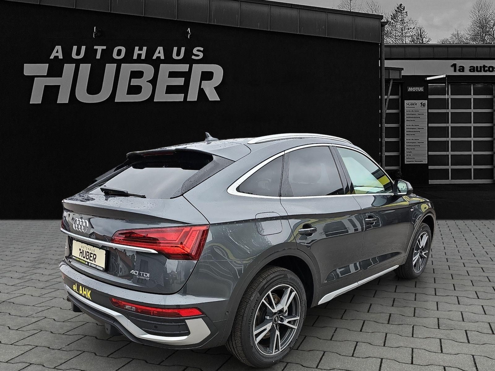 Audi Q5 Sportback 40 TDI quattro S line - Samsaru's Car Outlet