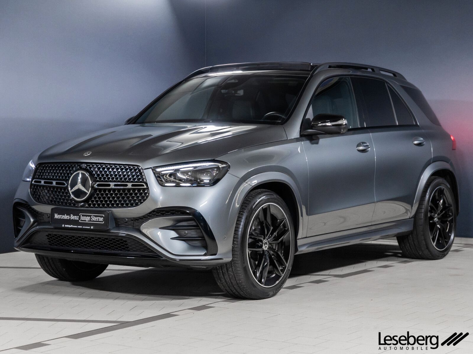 Mercedes-Benz GLE 450 d 4M AMG Multibeam/AHK/Pano/HuD/Airmatic