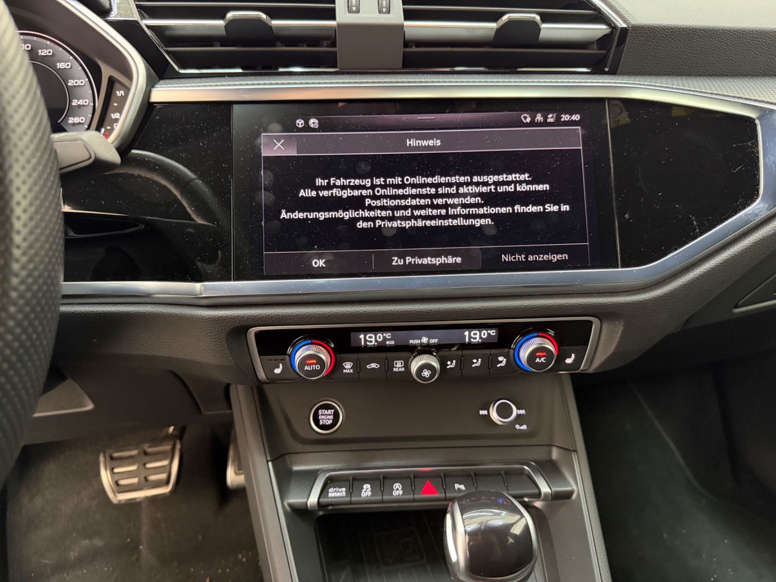Audi Q3 Sportback 40 TDI quattro S line+LEDER+SONOS+