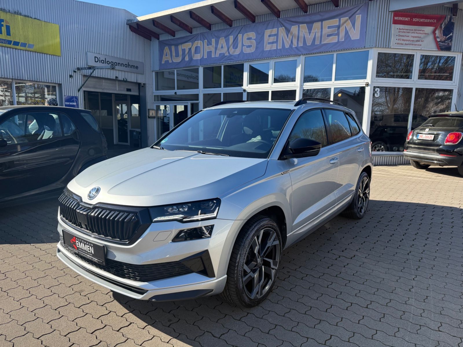 Skoda Karoq 2.0l TDI DSG 4x4 Sportline/Pano/Keyless
