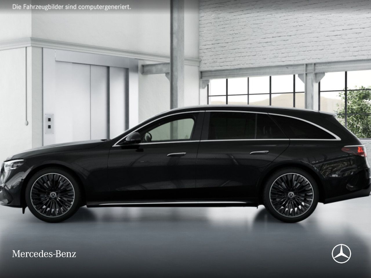 Mercedes-Benz E 450 d T 4M AMG Fahrass 360° Airmat Pano Distr