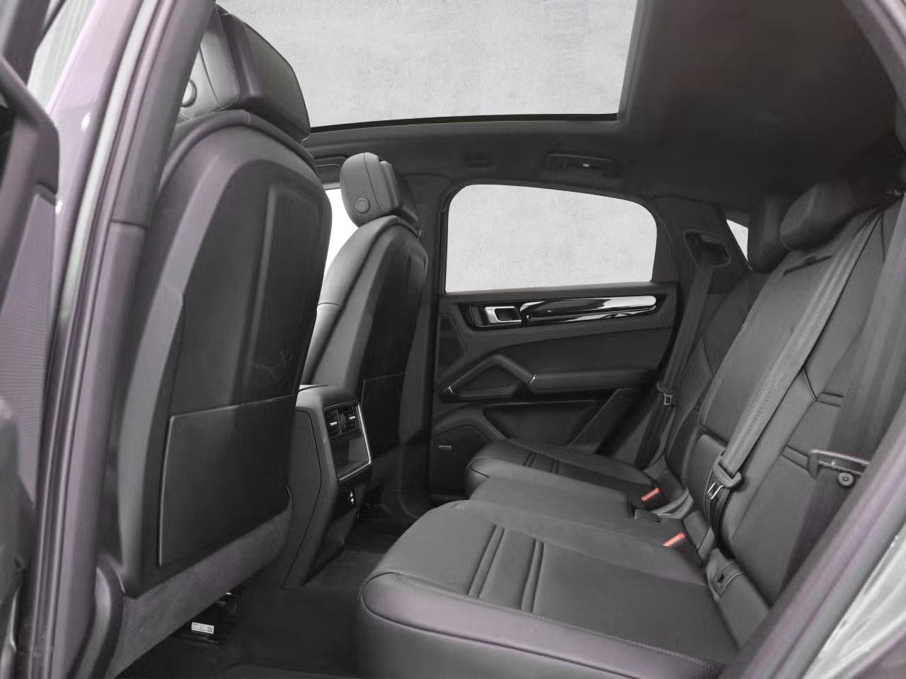 Porsche Cayenne Coupé 4RadLenk. Inno SoftClose 360° Luft