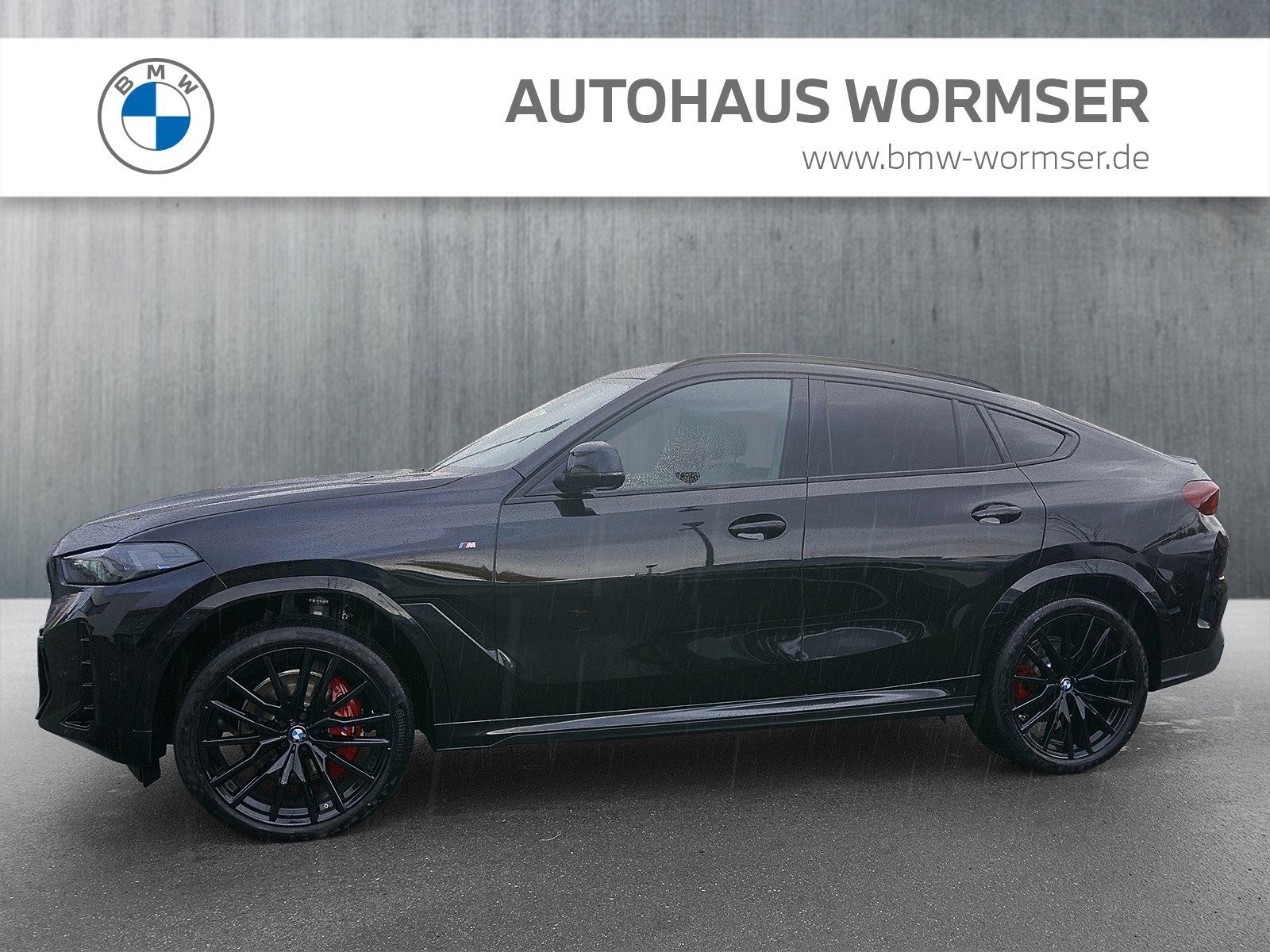 BMW X6 xDrive40d M Sport Sportpaket HK HiFi DAB LED
